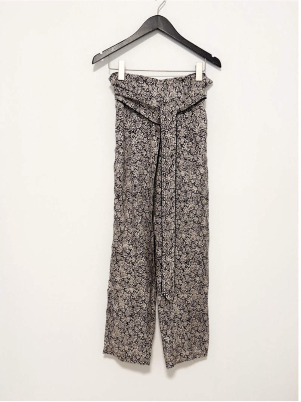 Masscob Belted Silk Pants size XS (FR 34)